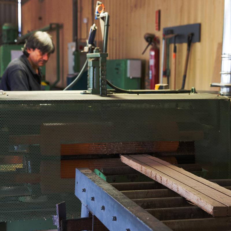 Man Milling on a machine