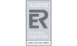 AENOR Empressa Registrada Logo