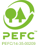 PEFC Green Logo