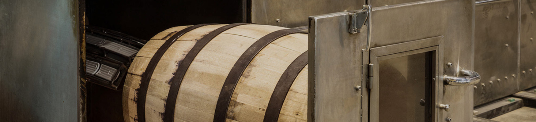 Barrel vertical being processed